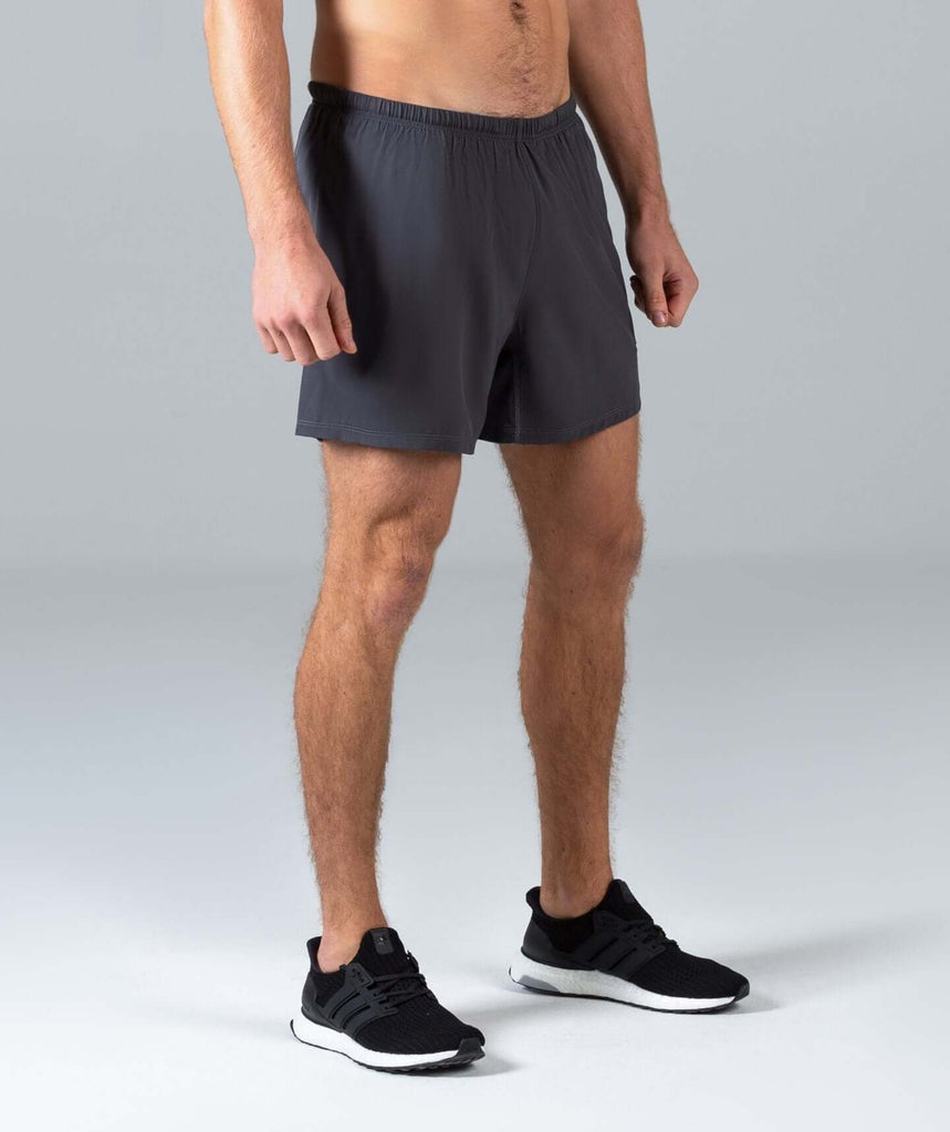 6 Inch Sports Shorts (Dark Grey) - Machine Fitness