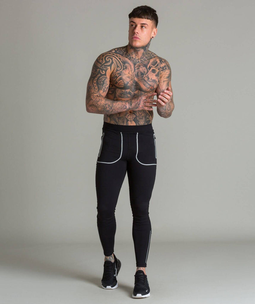 Elevate Performance Leggings (Black) - Machine Fitness