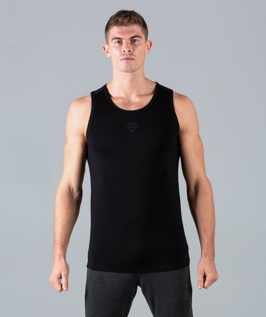 HyperFit V3 Tank (Black) - Machine Fitness