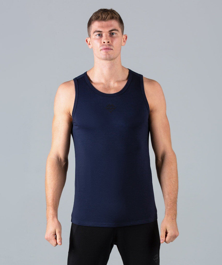 HyperFit V3 Tank (Navy) - Machine Fitness