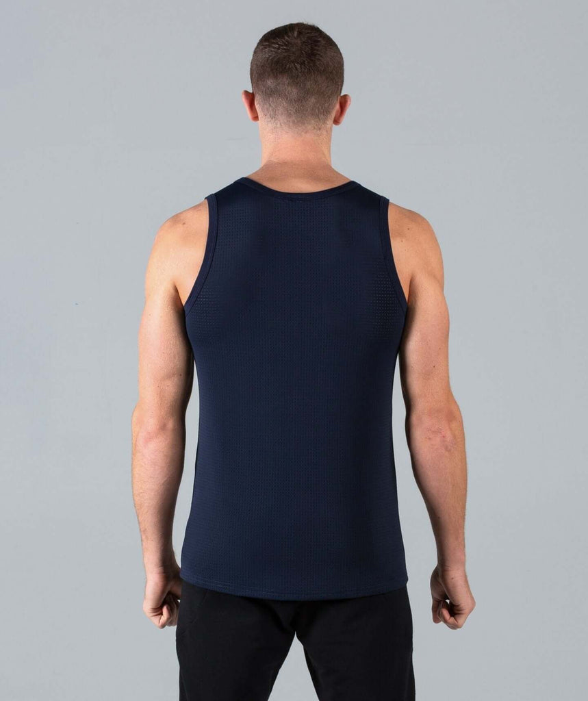 HyperFit V3 Tank (Navy) - Machine Fitness