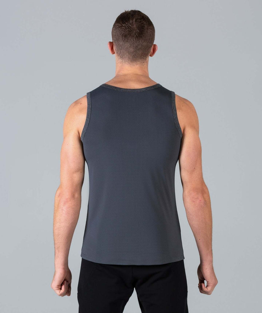 HyperFit V3 Tank (Titanium) - Machine Fitness