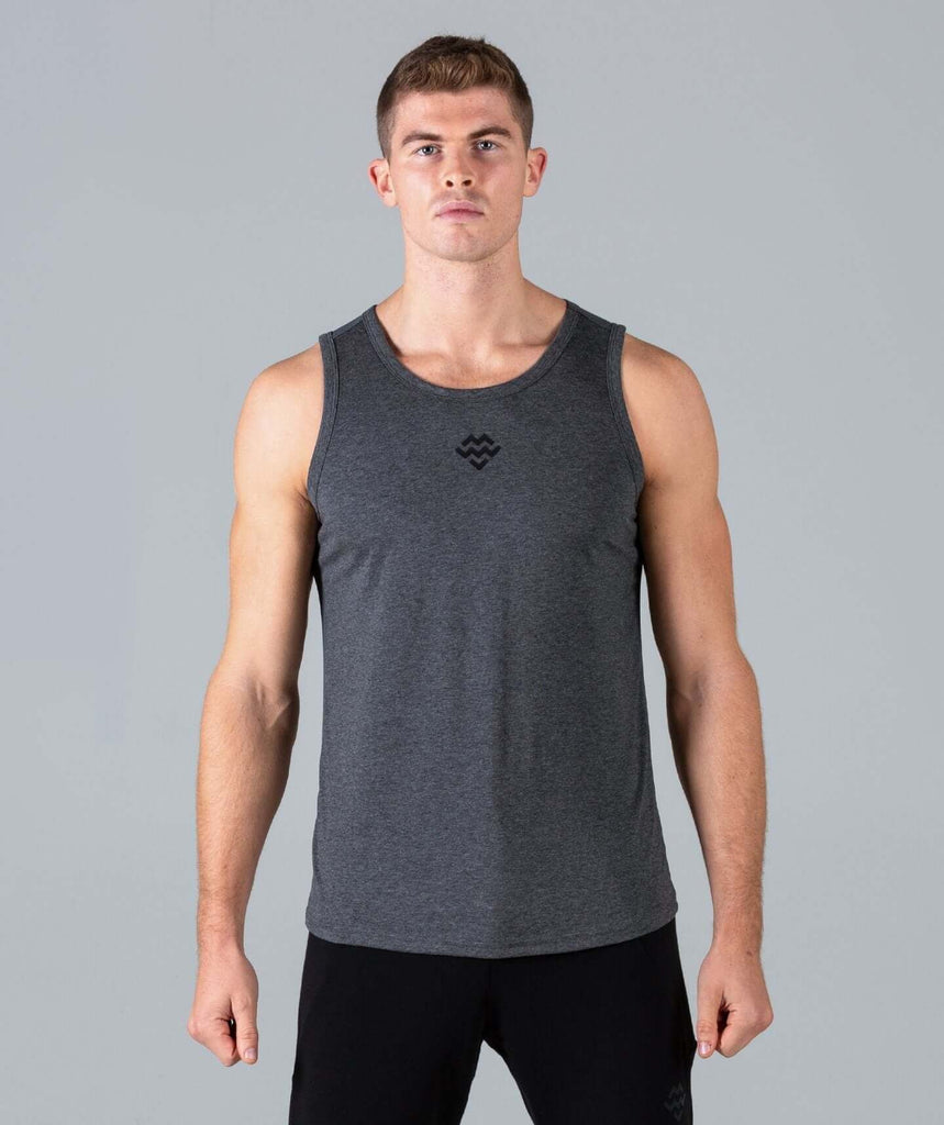 HyperFit V3 Tank (Titanium) - Machine Fitness