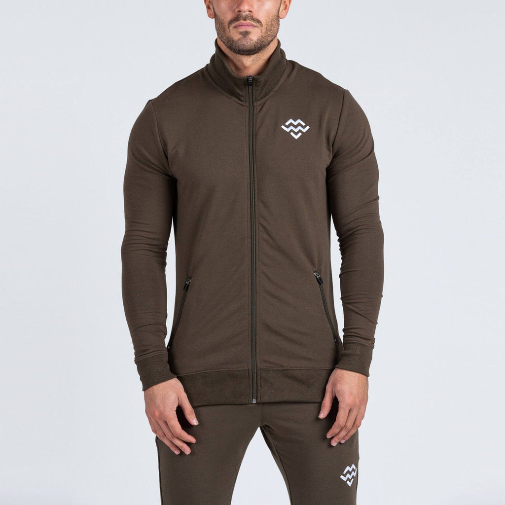 Intensity Jacket (Khaki) - Machine Fitness