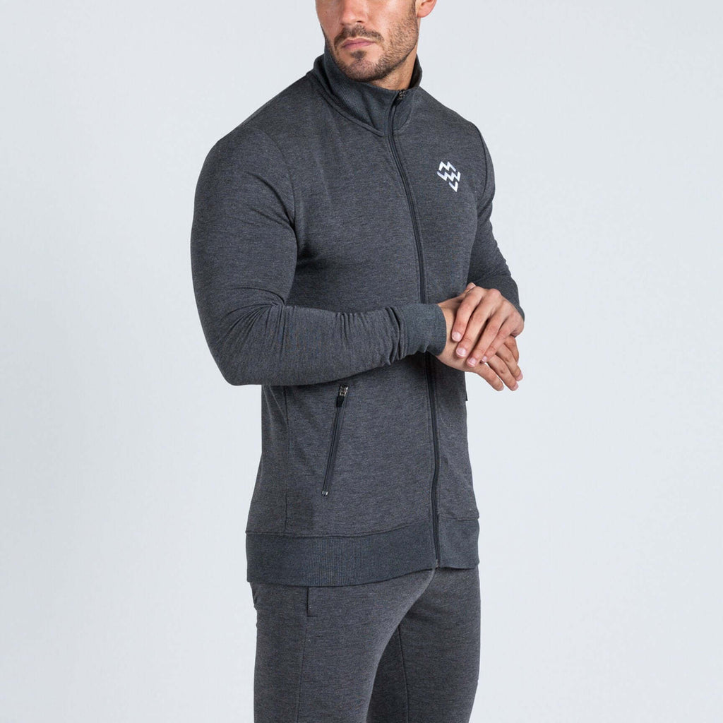 Intensity Jacket (Titanium) - Machine Fitness