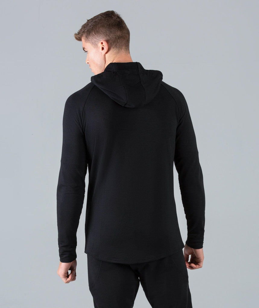 Intensity+ Zip Hoodie (Black) - Machine Fitness