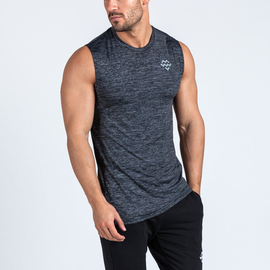 Rush Tank (Charcoal) - Machine Fitness