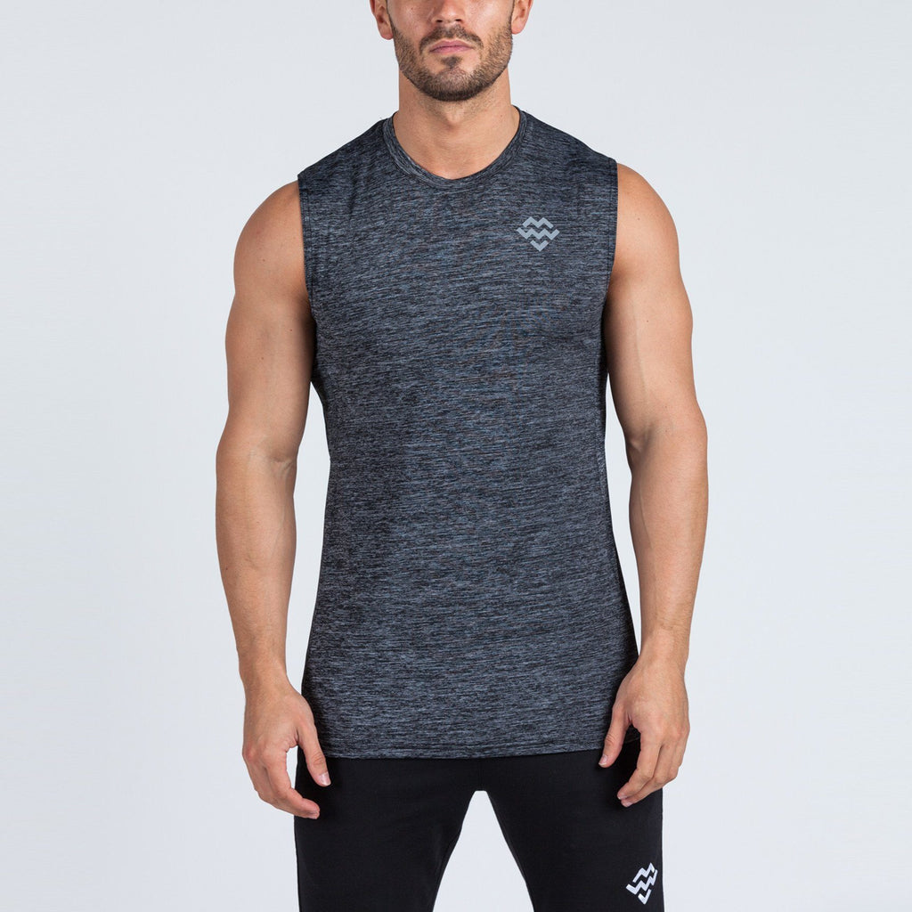 Rush Tank (Charcoal) - Machine Fitness